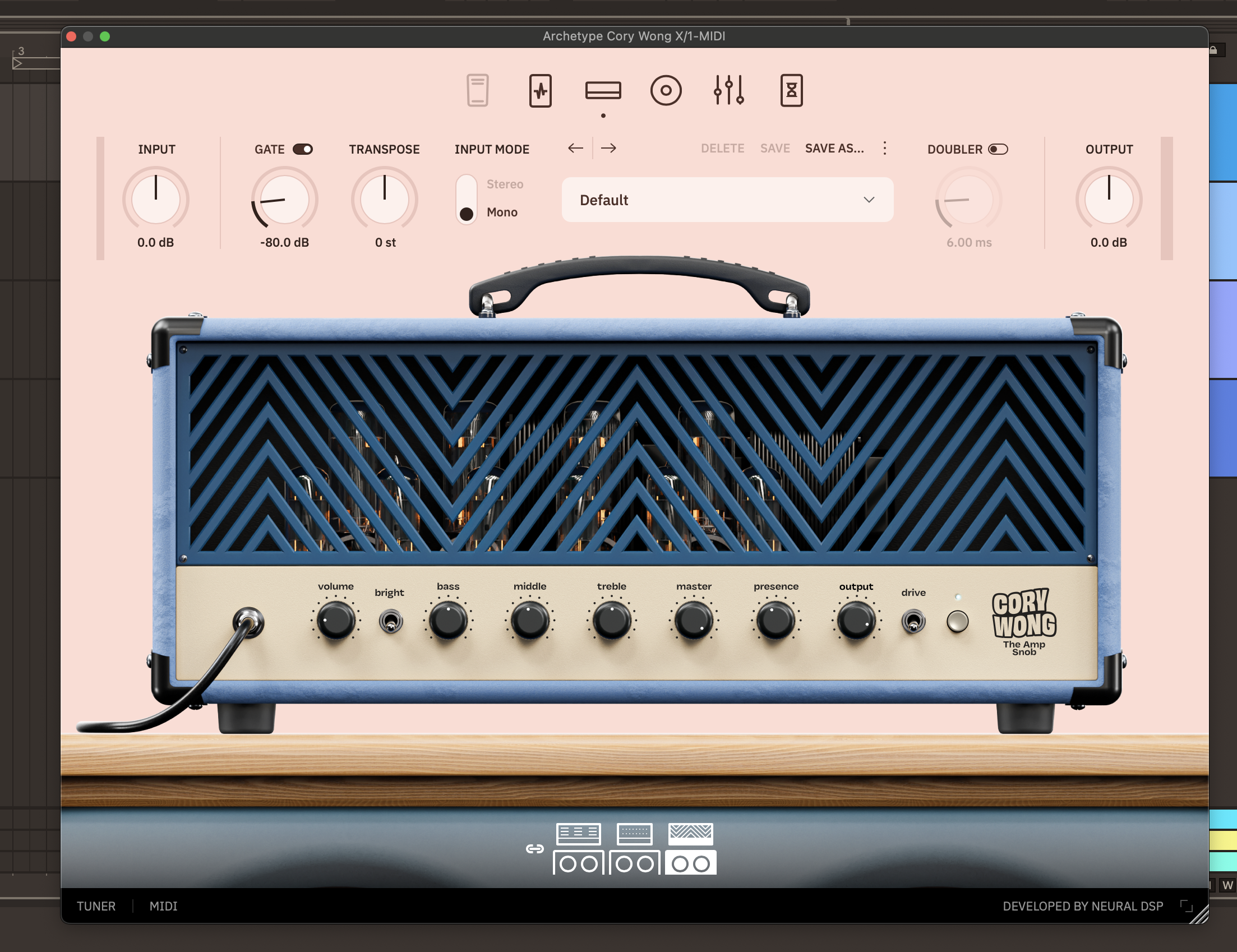 Neural DSP Archetype: Cory Wong X